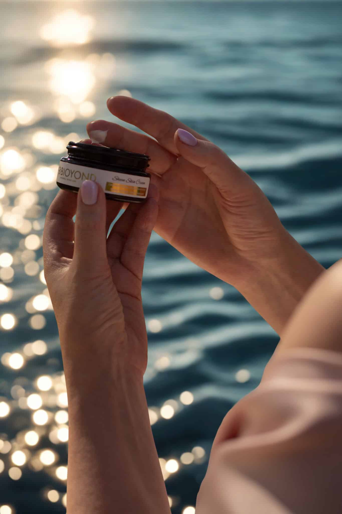 Balanced hydration vs moisture skincare routine featuring BIOYOND products for youthful glowing skin