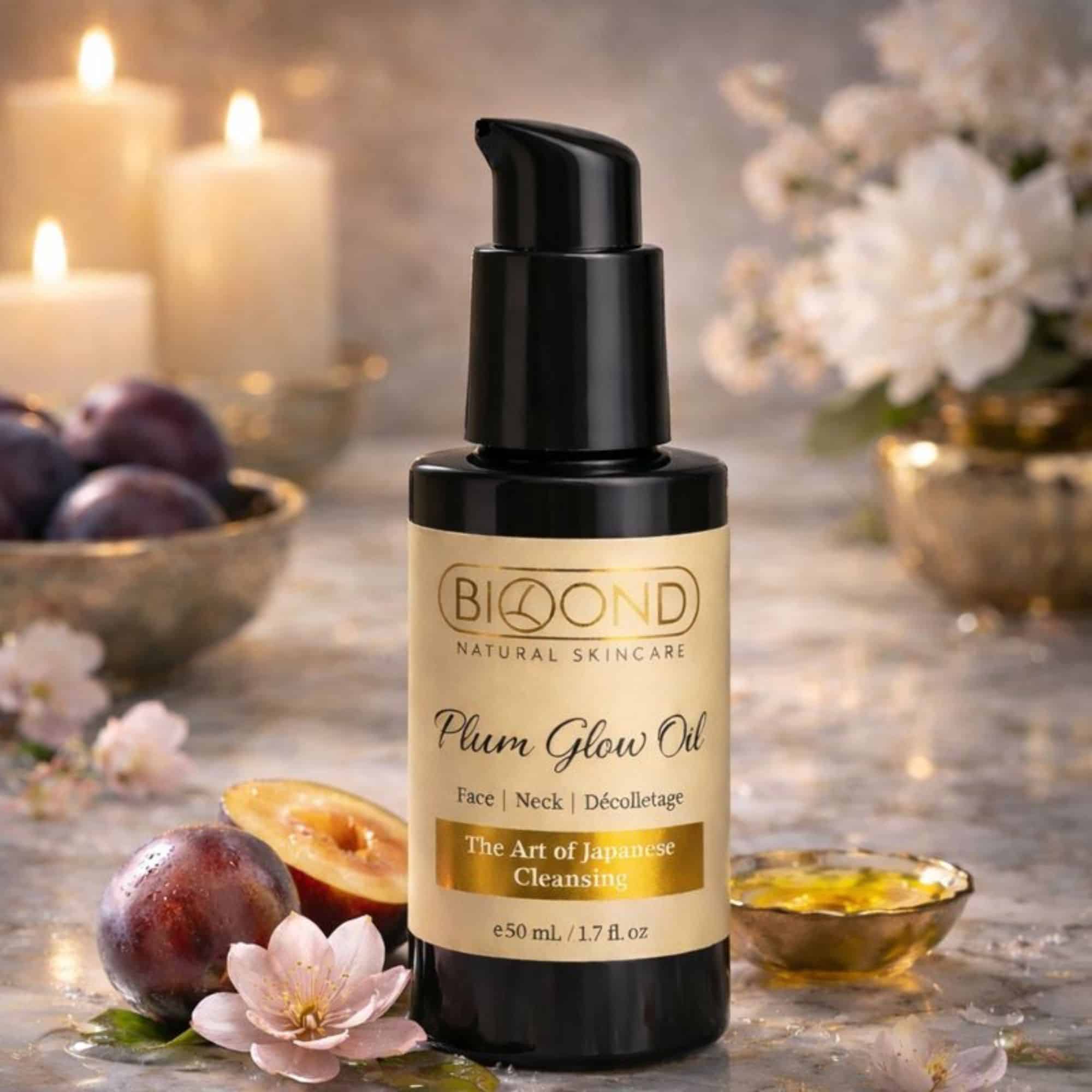 Second image of Plum Glow Oil